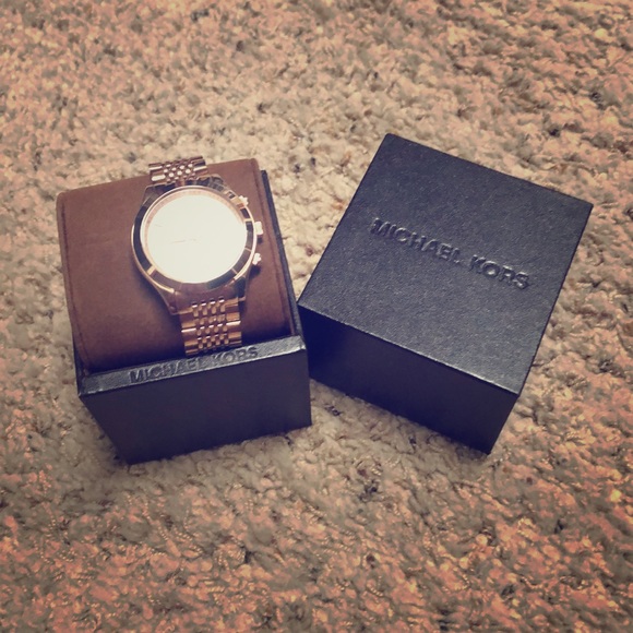 Rose Gold Watch - Picture 1 of 4